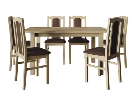 Conjunto para refeições Victorville 312 (Carvalho sonoma)
