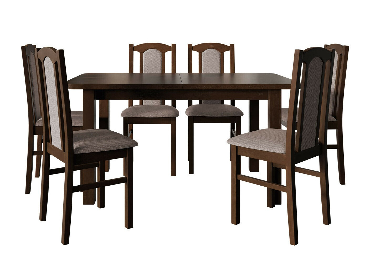 Conjunto para refeições Victorville 312 (Noz)