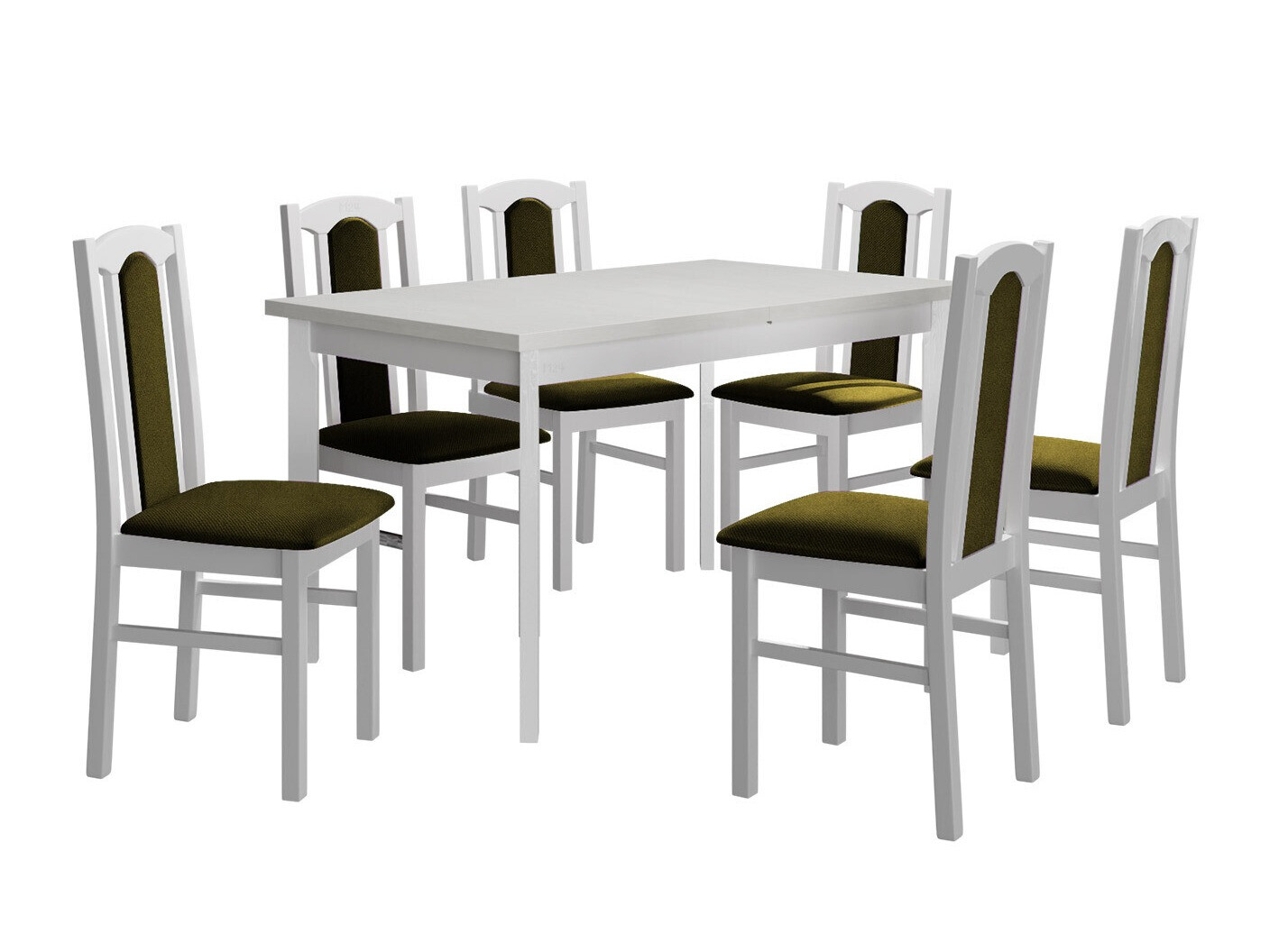 Conjunto para refeições Victorville 313 (Branco)