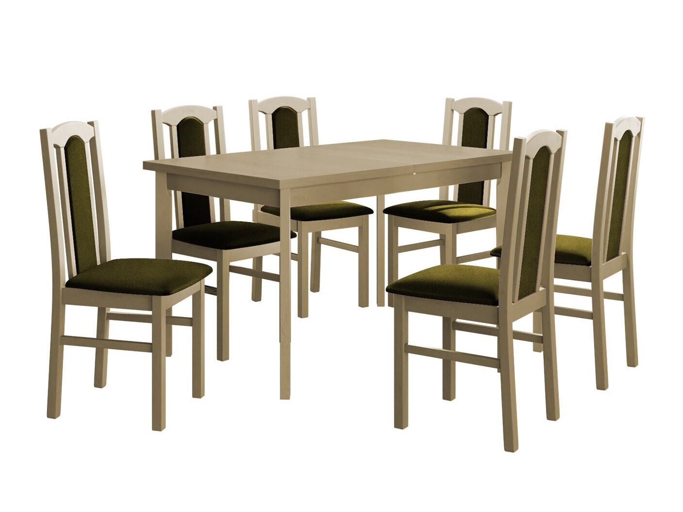 Conjunto para refeições Victorville 313 (Carvalho sonoma)