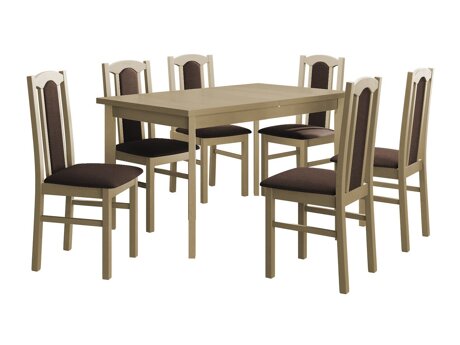 Conjunto para refeições Victorville 313 (Carvalho sonoma)