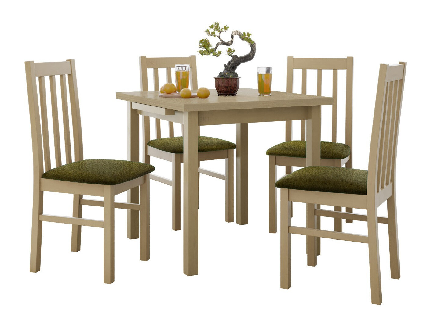 Conjunto para refeições Victorville 319 (Carvalho sonoma)