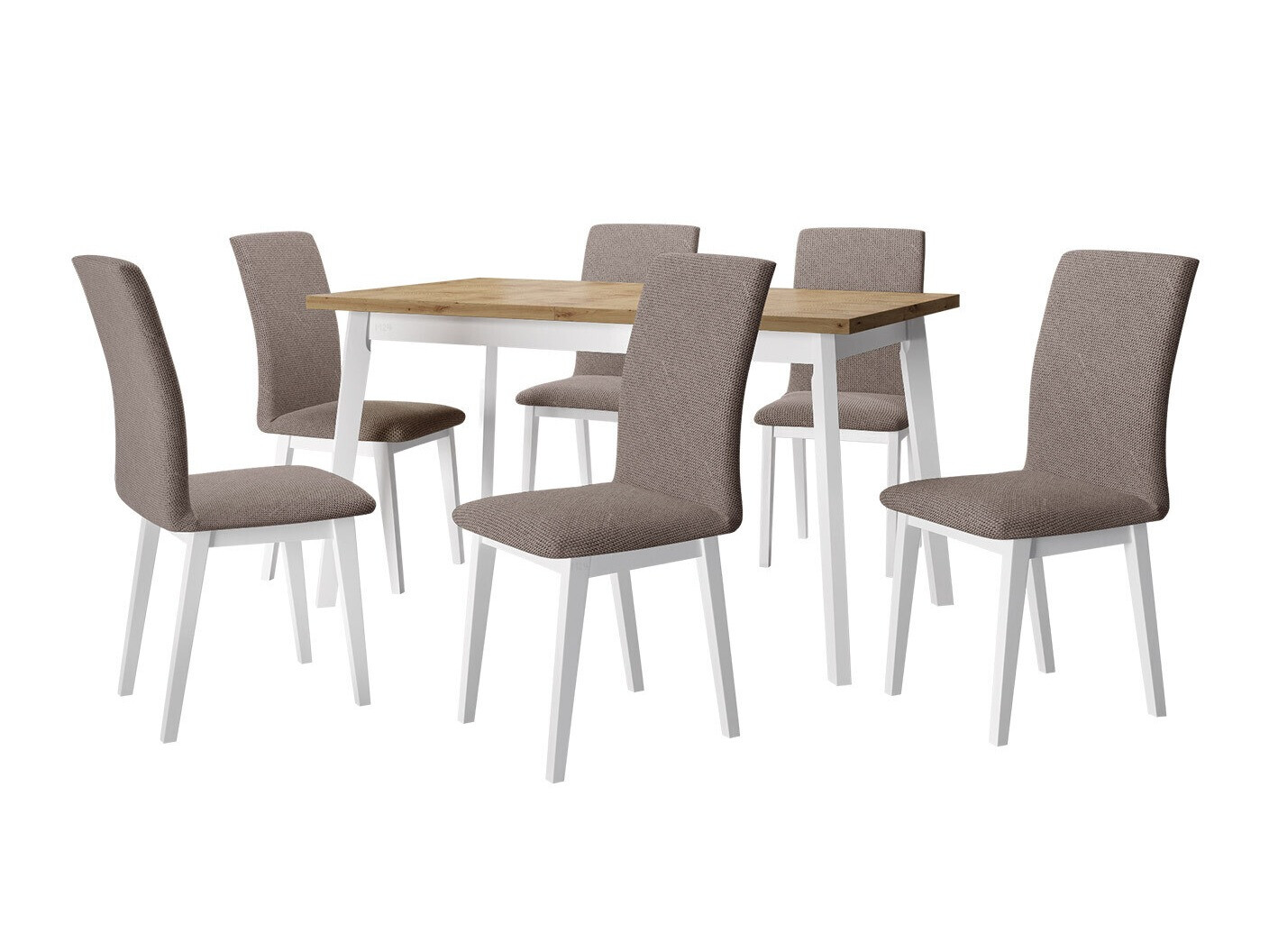 Conjunto para refeições Victorville 321 (Branco)