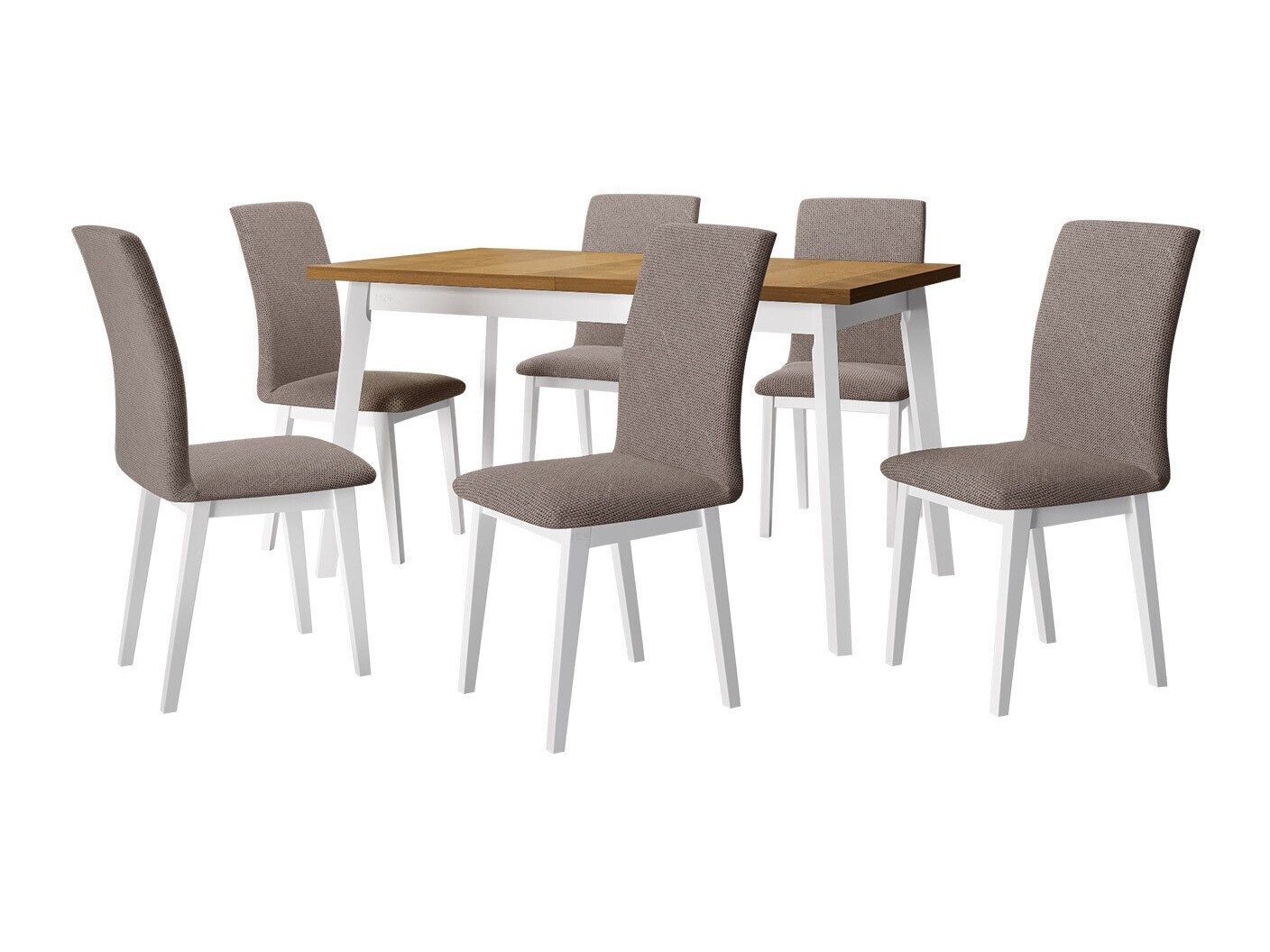 Conjunto para refeições Victorville 322 (Branco)