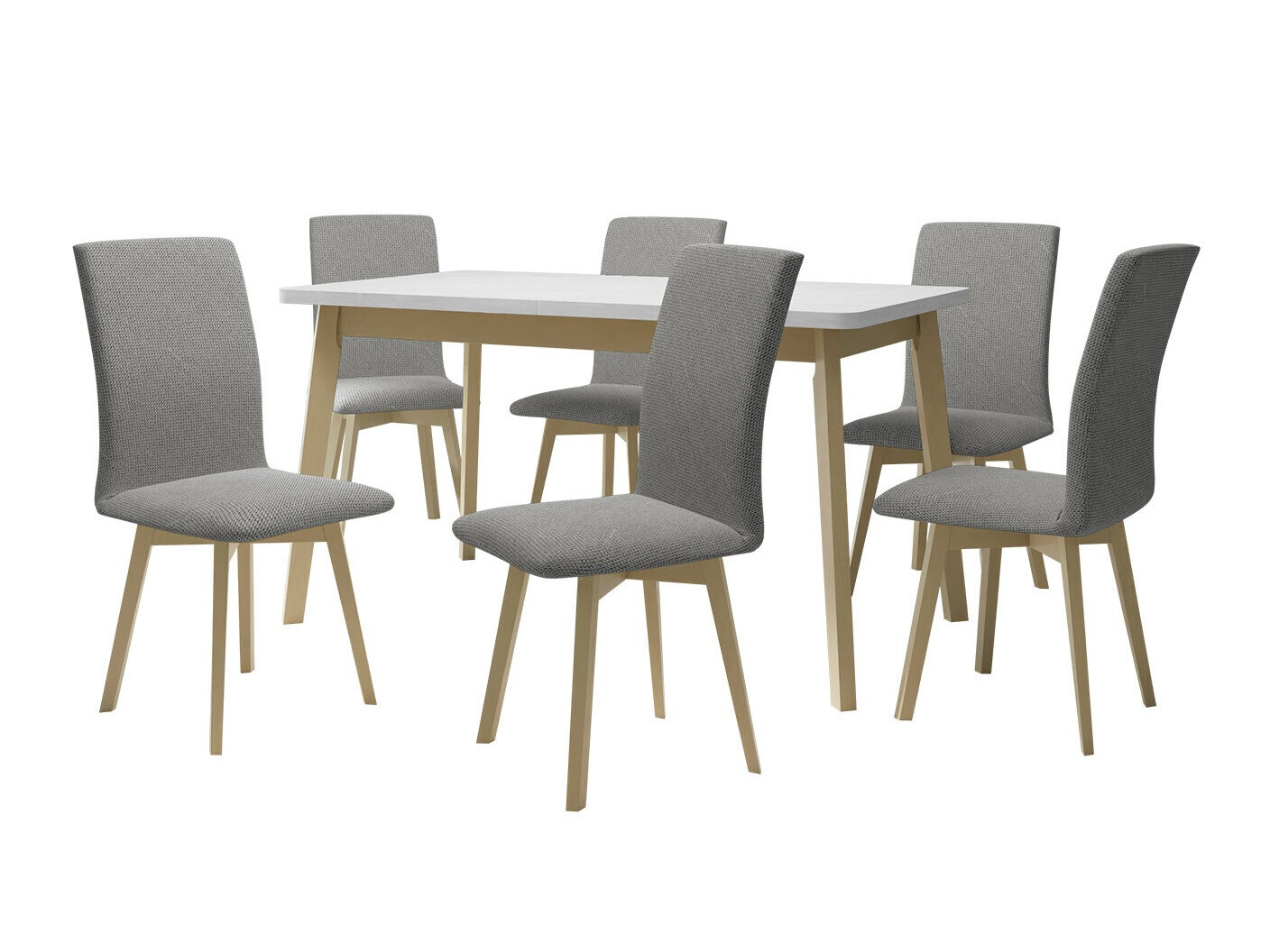 Conjunto para refeições Victorville 323 (Carvalho sonoma)