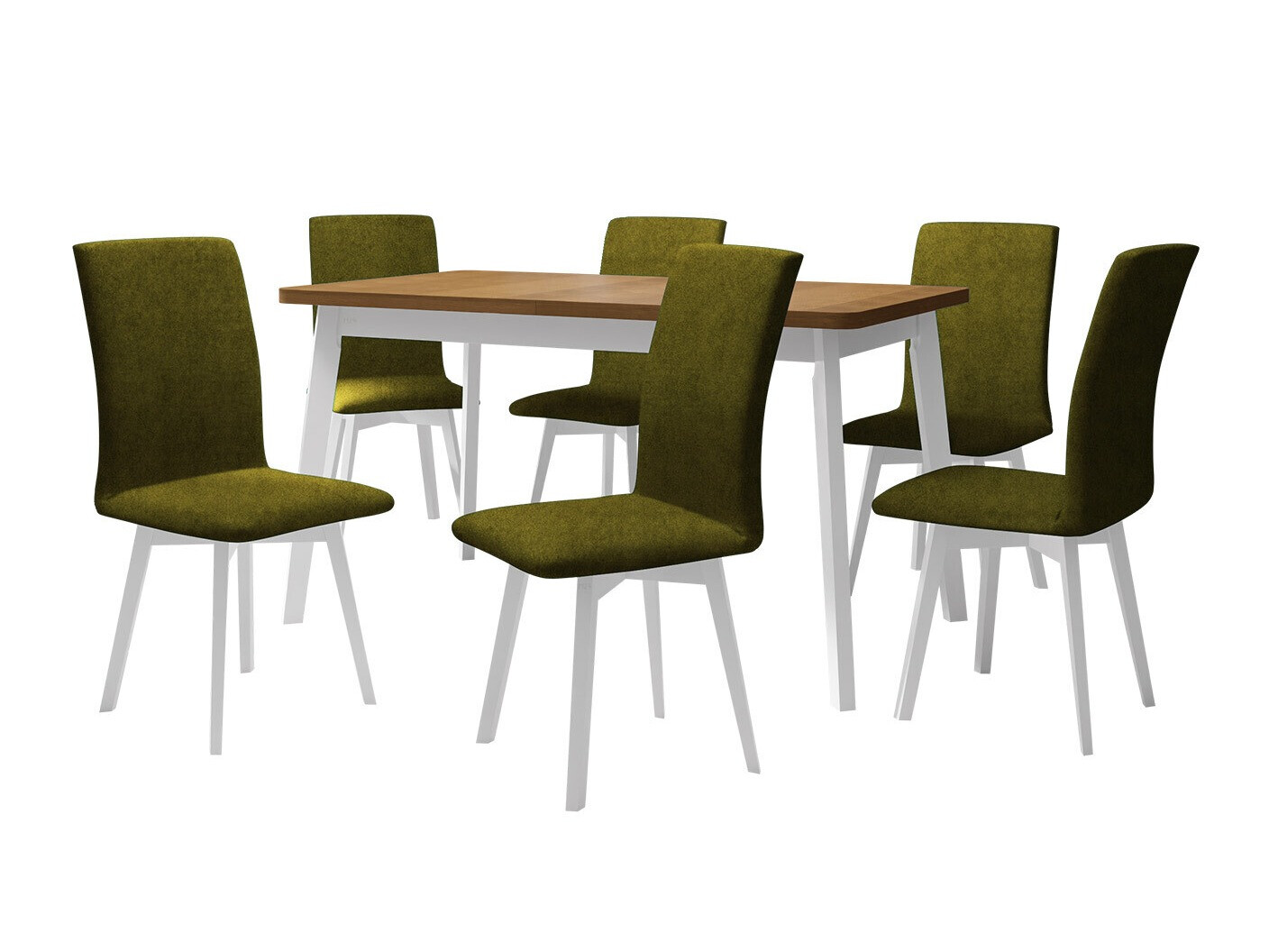 Conjunto para refeições Victorville 324 (Branco)