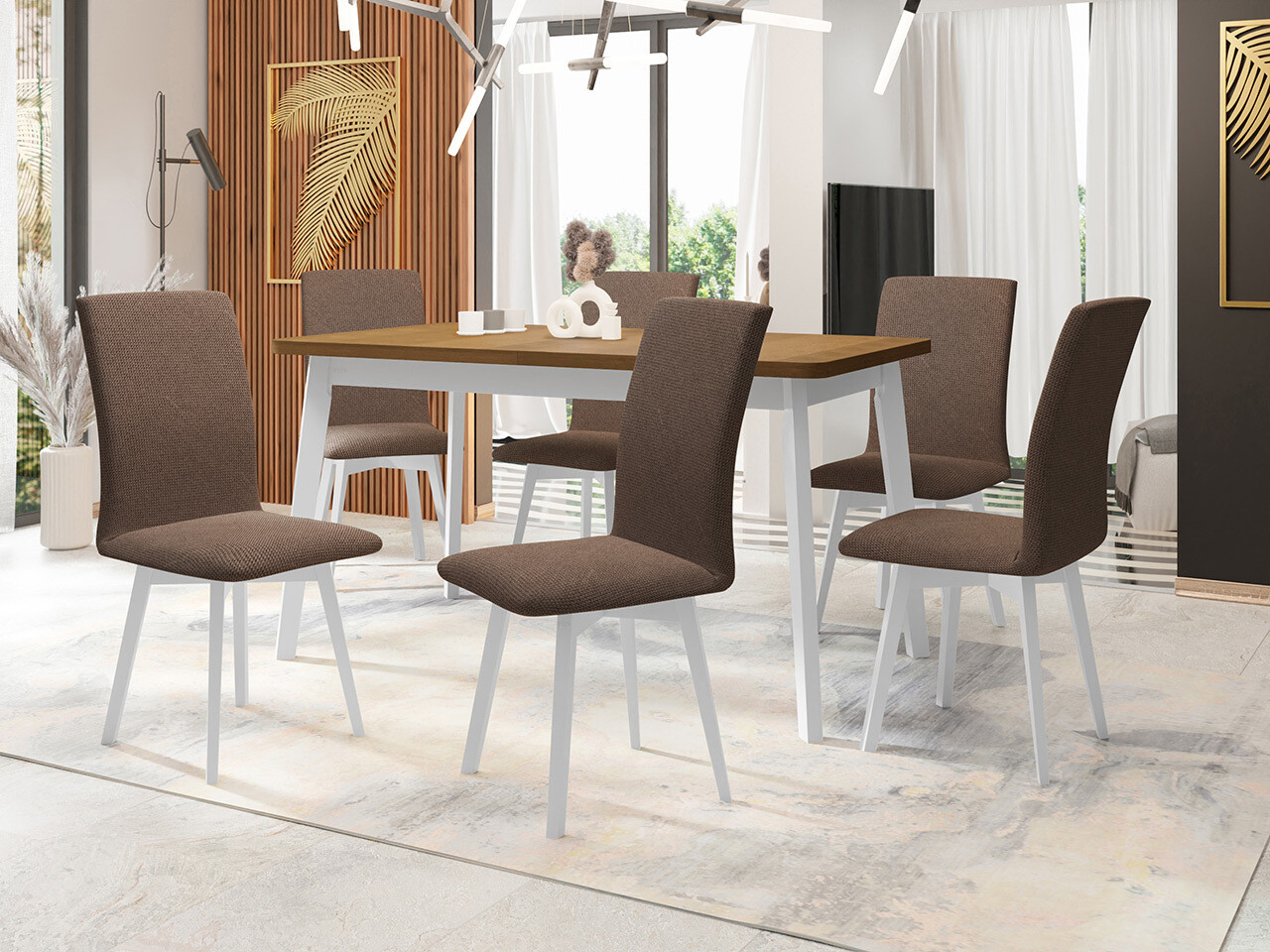 Conjunto para refeições Victorville 324 (Soro 28)