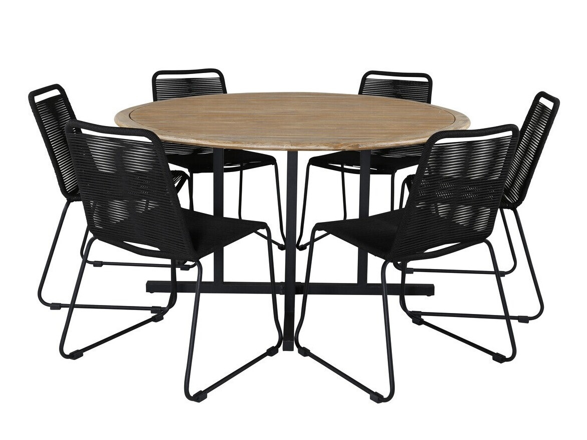 Conjunto de mesa e cadeiras Dallas 2802