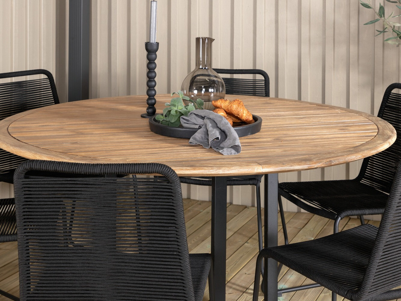 Conjunto de mesa e cadeiras Dallas 2802