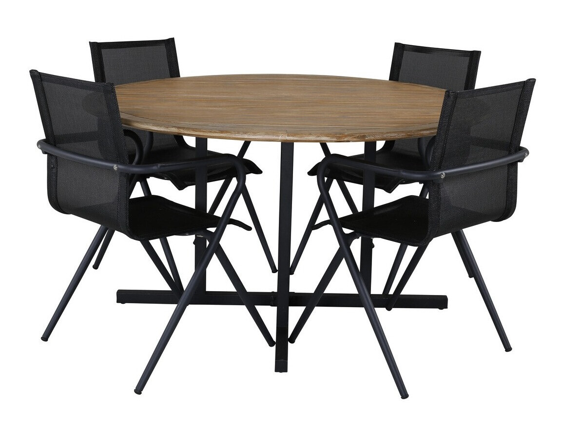 Conjunto de mesa e cadeiras Dallas 2887