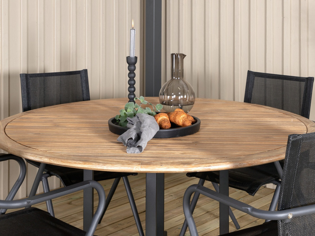 Conjunto de mesa e cadeiras Dallas 2887