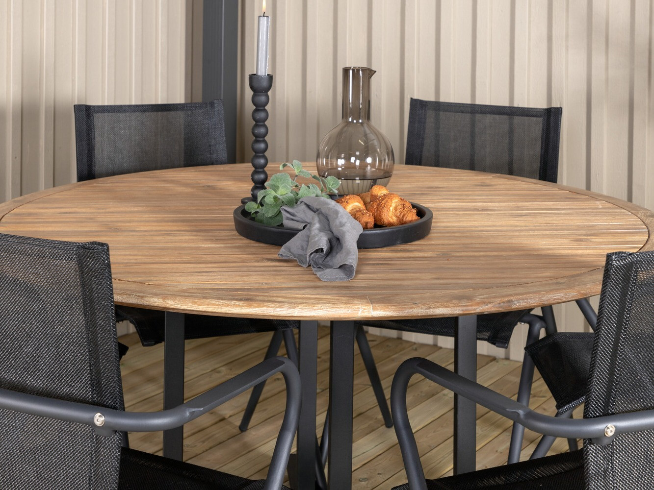Conjunto de mesa e cadeiras Dallas 2888