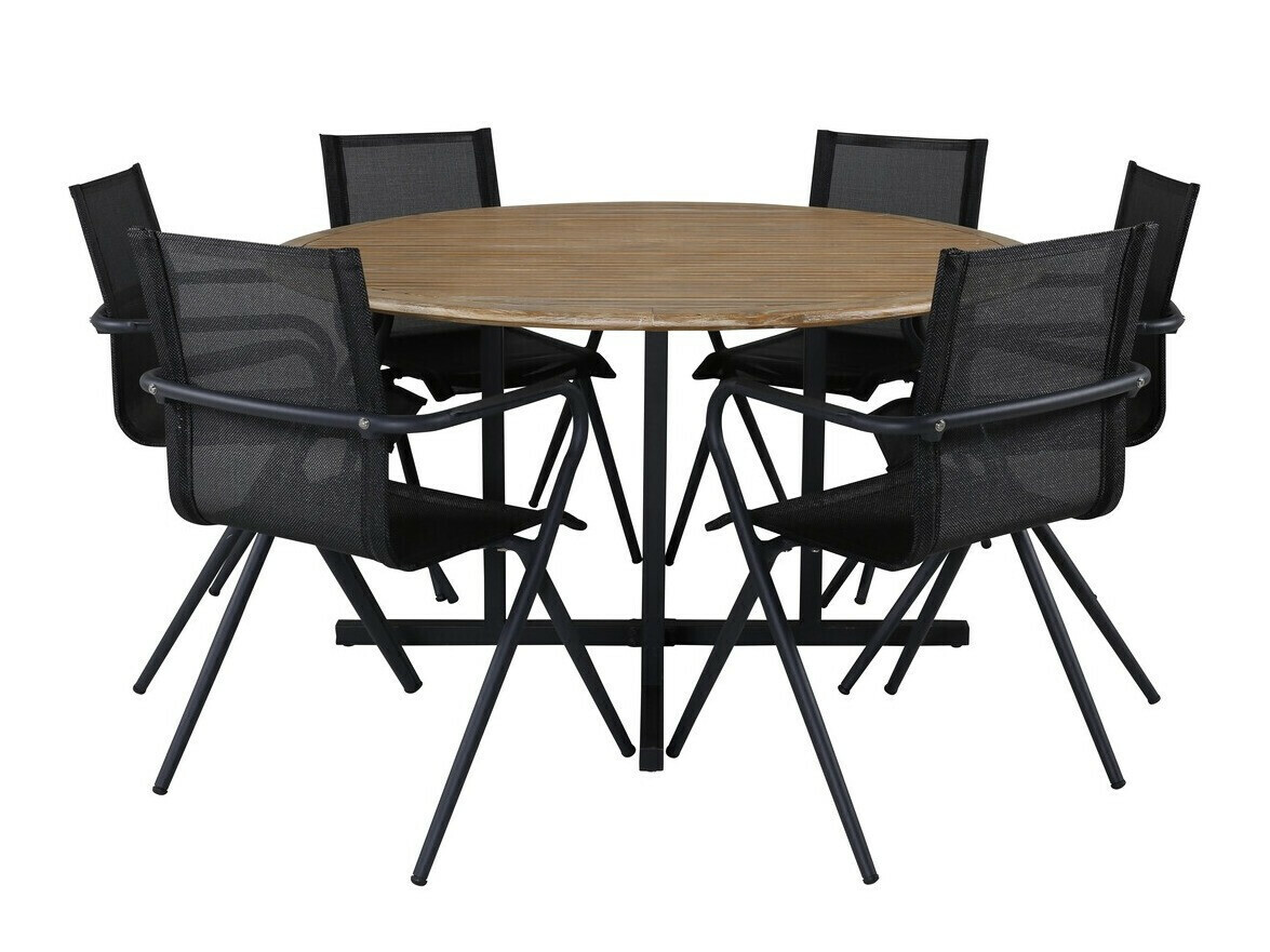 Conjunto de mesa e cadeiras Dallas 2888