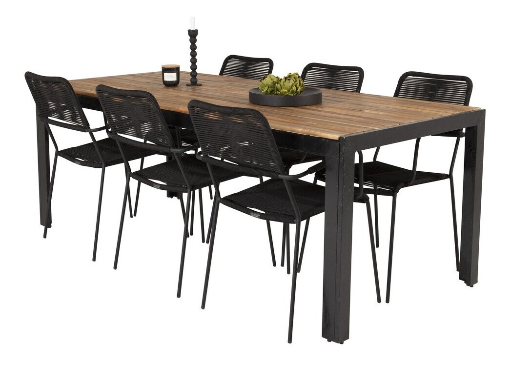 Conjunto de mesa e cadeiras Dallas 2906