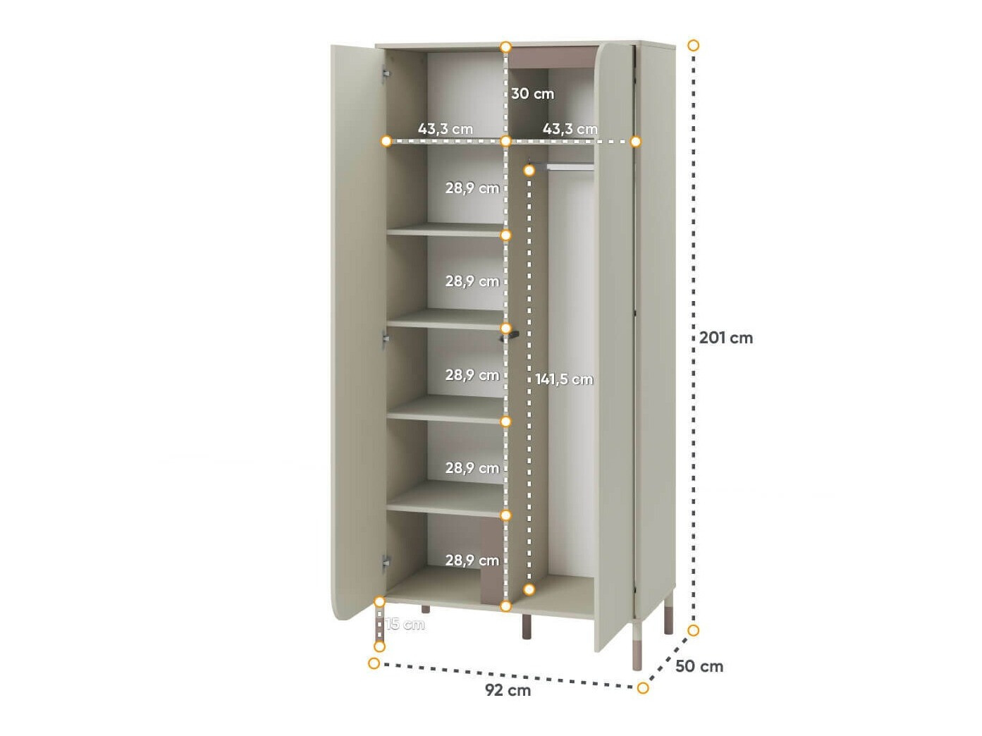 Roupeiro Lomsono 110