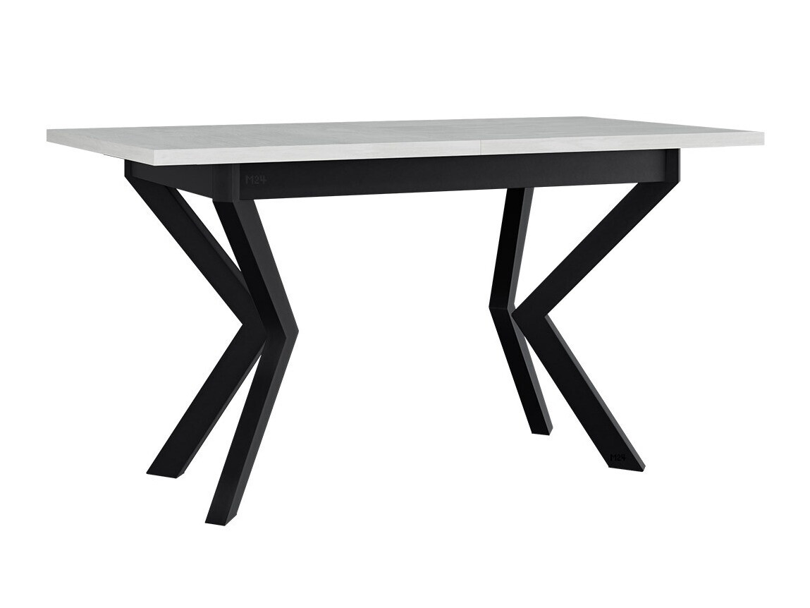 Mesa Victorville 328 (Branco + Preto)