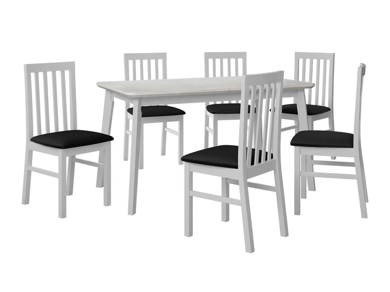 Conjunto para refeições Victorville 267 (Branco)