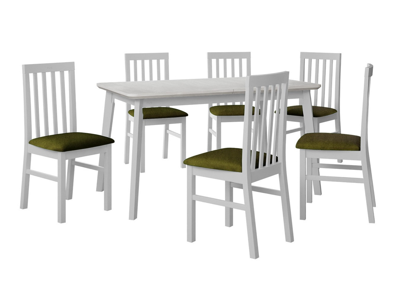 Conjunto para refeições Victorville 267 (Branco)