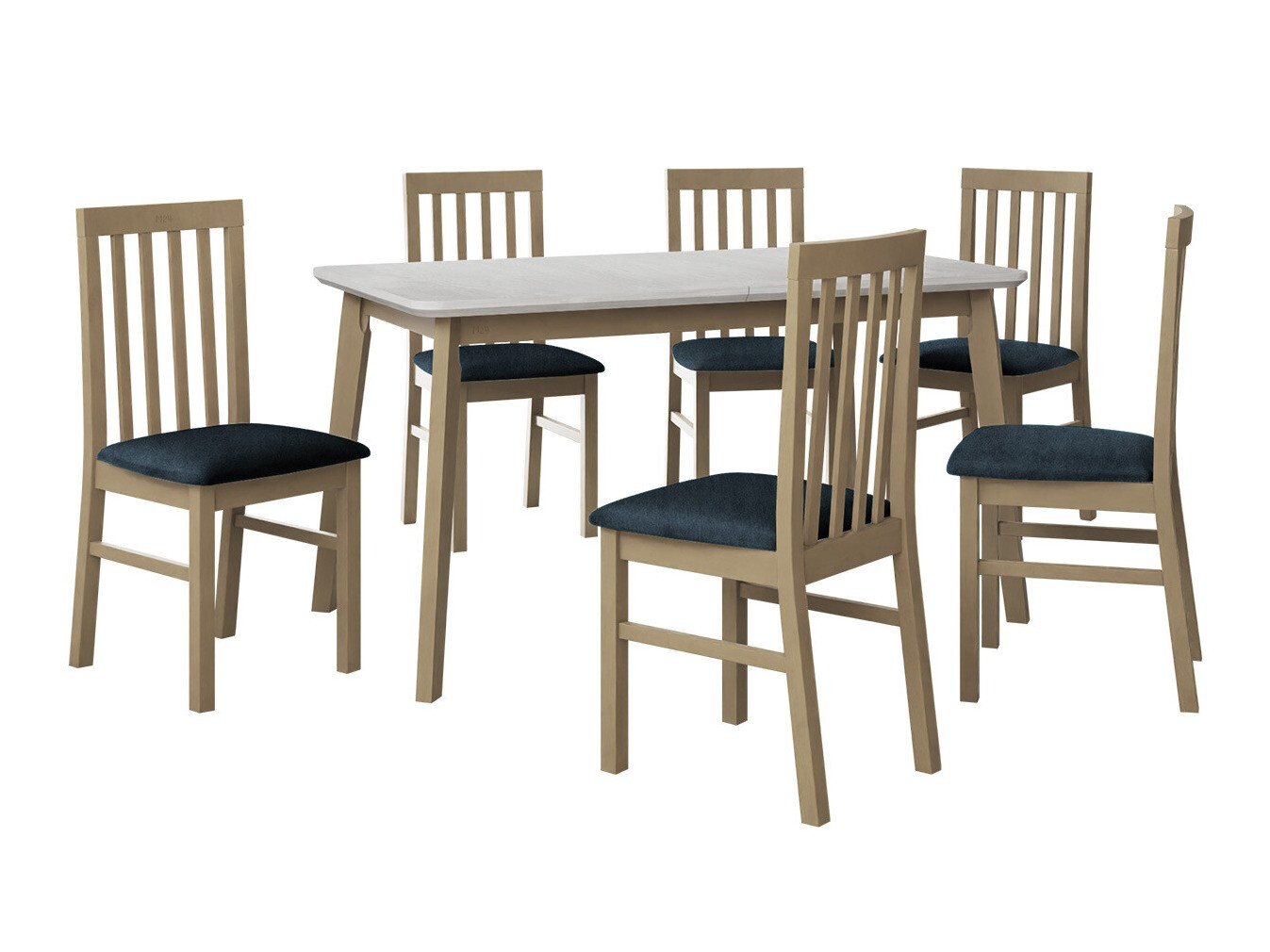 Conjunto para refeições Victorville 267 (Carvalho sonoma)