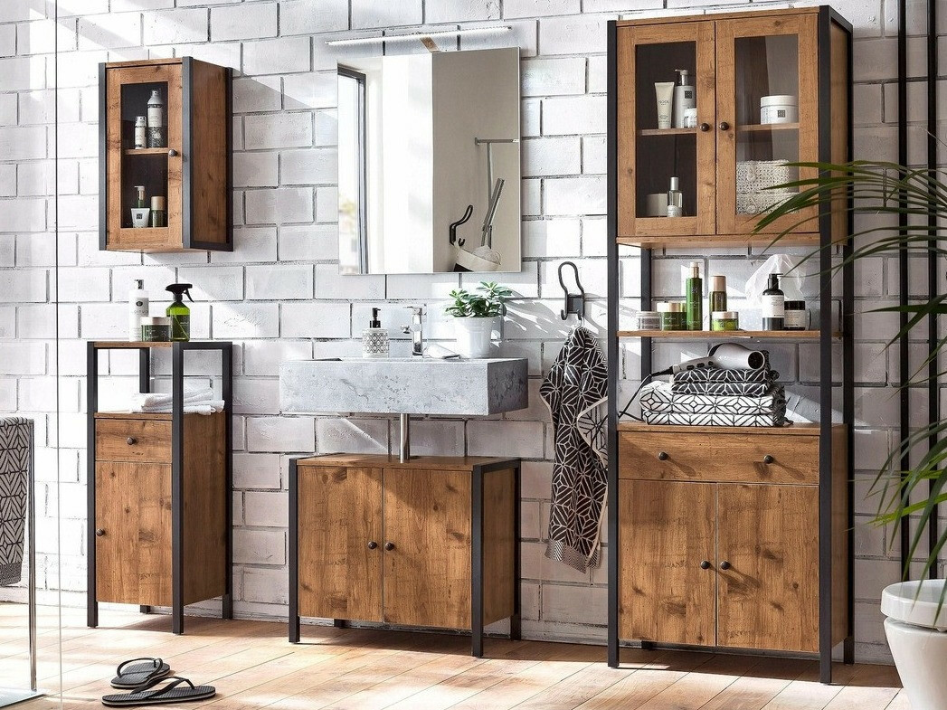 Conjunto para casa de banho Larnovo 116