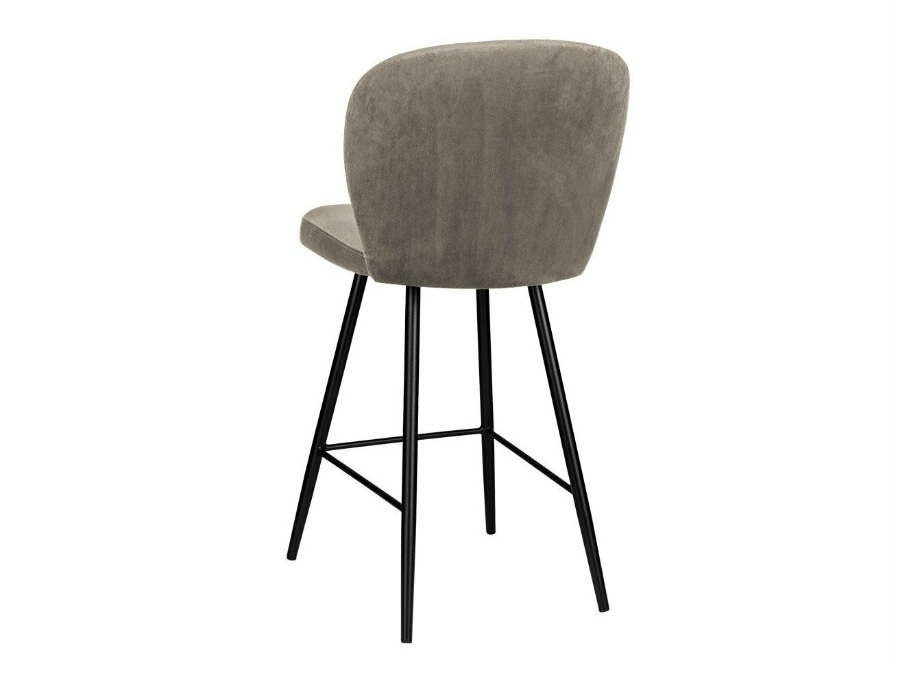 Banco de bar Jackson 101 (Preto + Magic Velvet 2209)