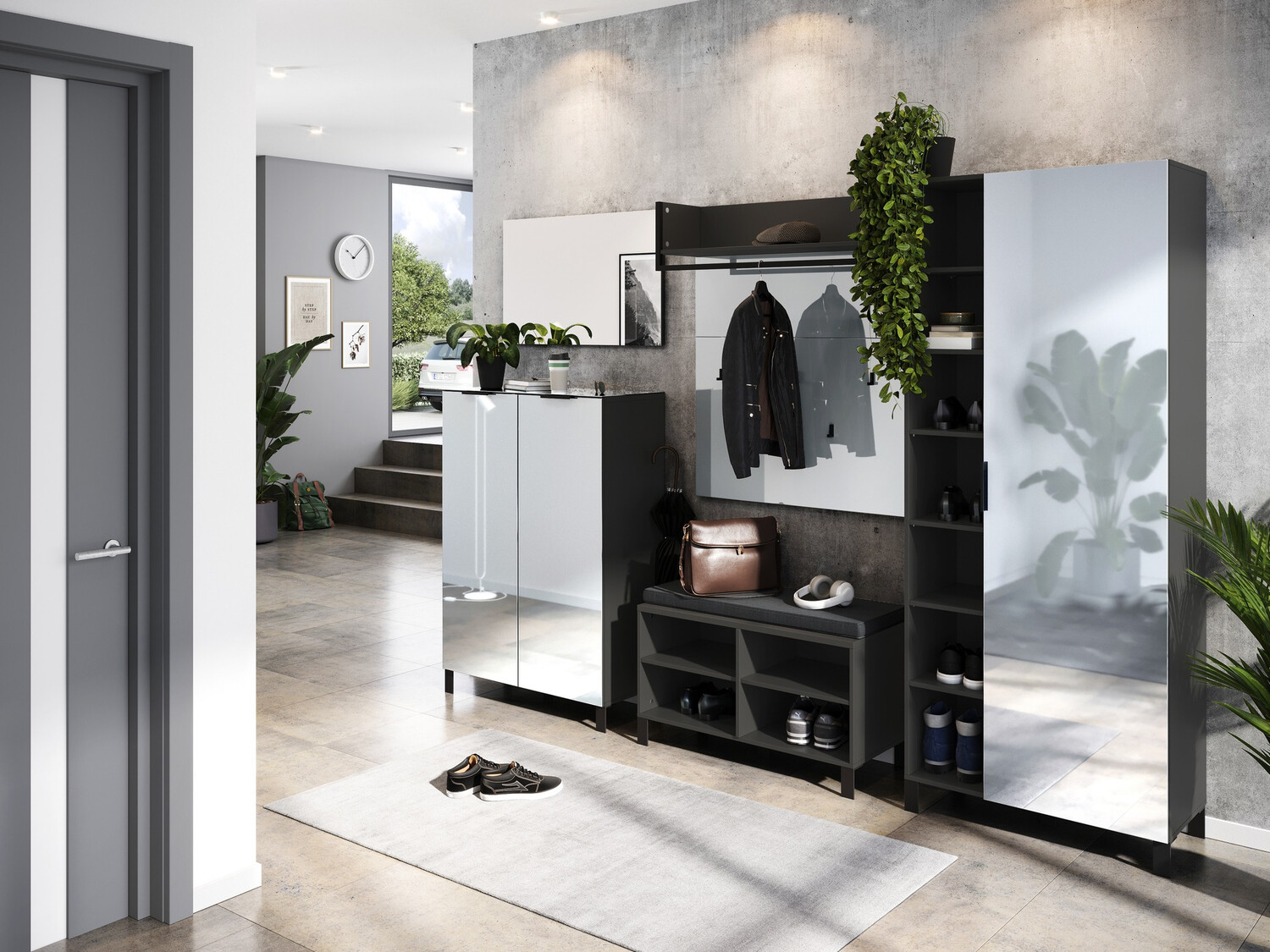 Prateleira para sapatos Sacramento 436