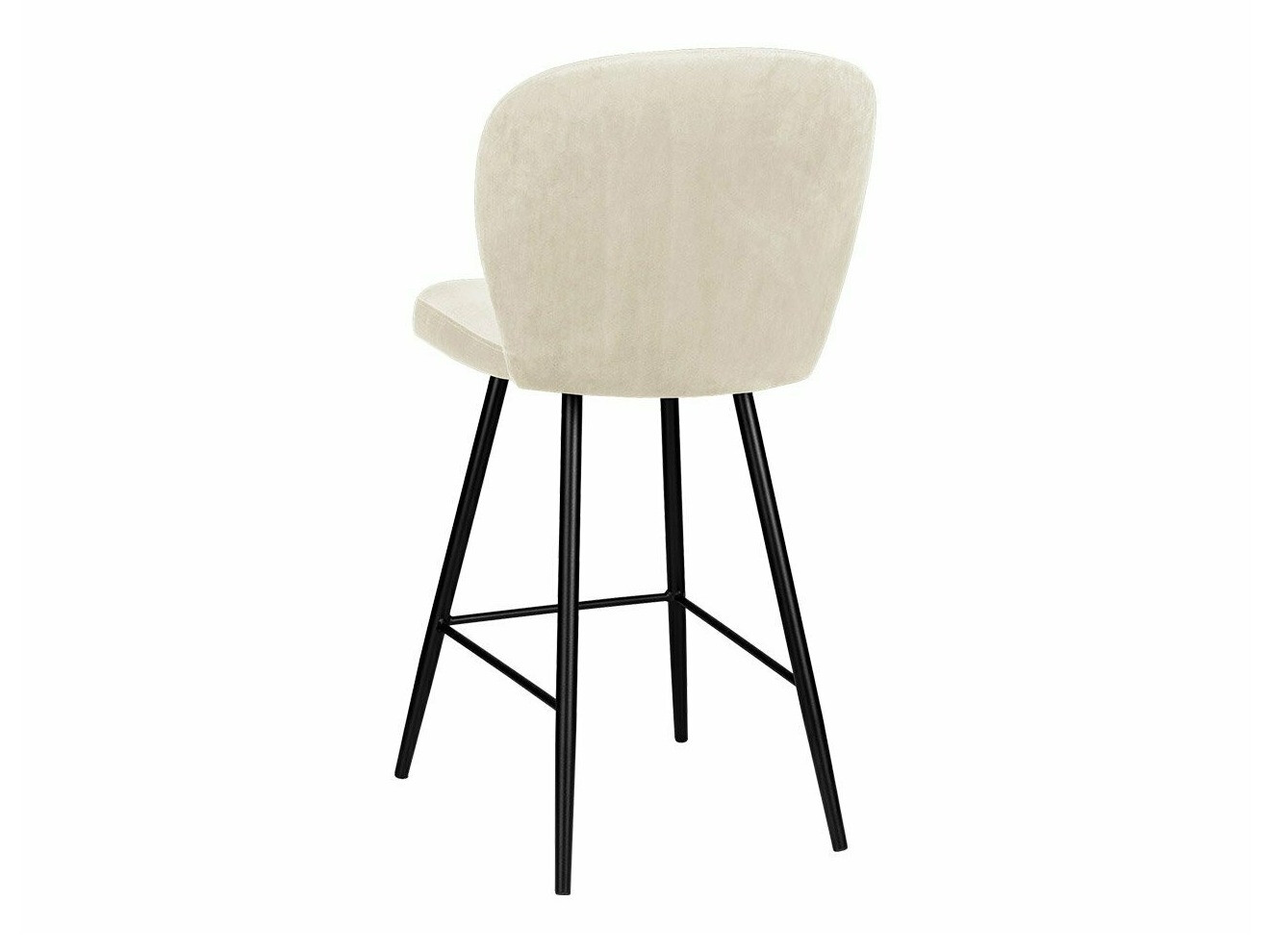 Banco de bar Jackson 101 (Preto + Magic Velvet 2250)