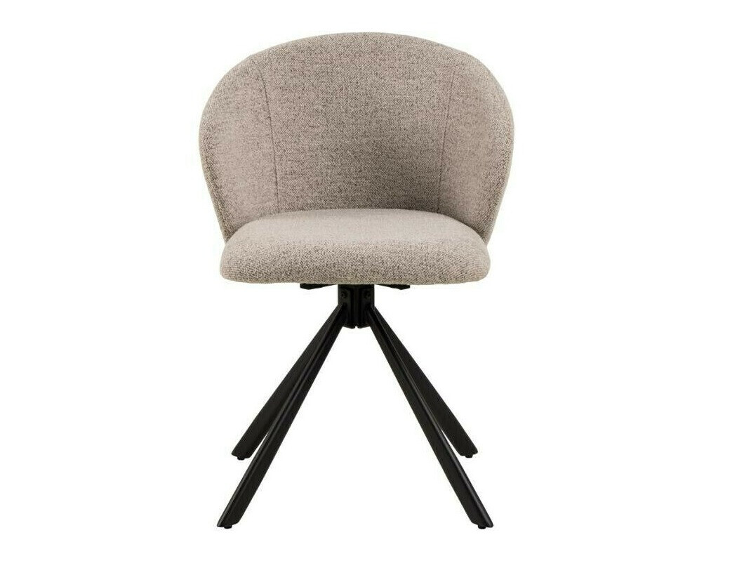 Cadeira Norsica 745 (Bege + Preto)