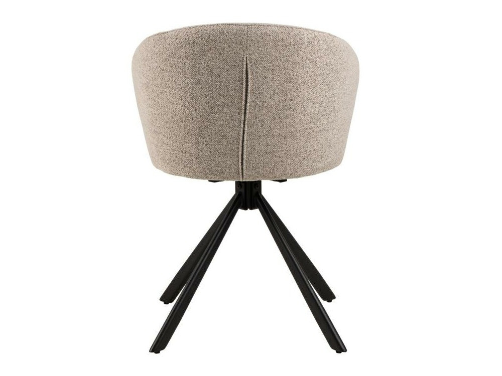 Cadeira Norsica 745 (Bege + Preto)