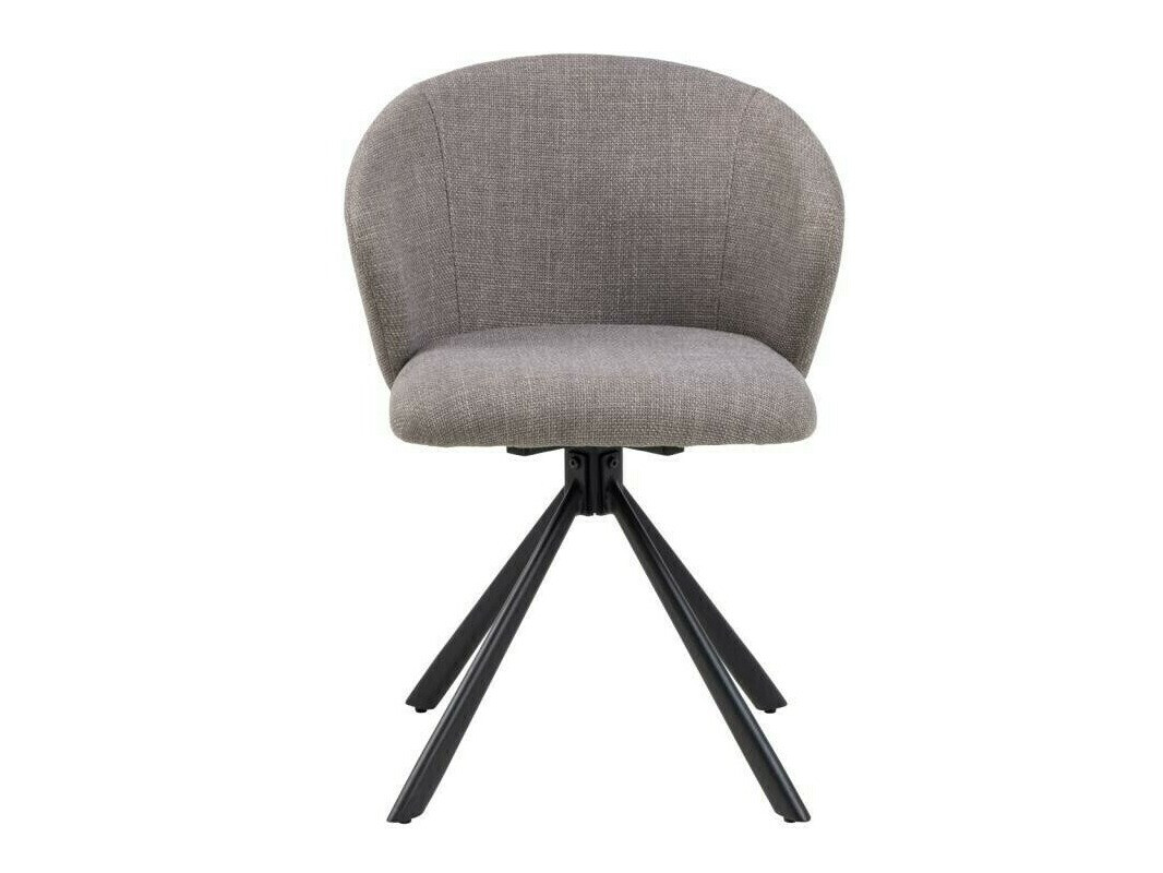 Cadeira Norsica 745 (Cinzento + Castanho claro + Preto)