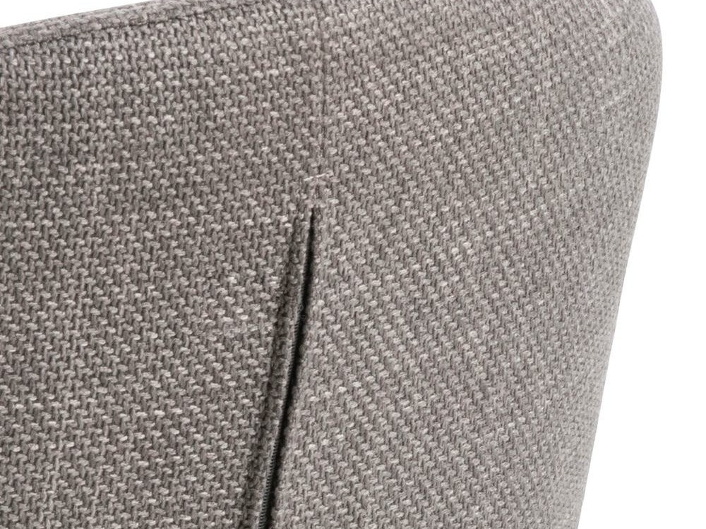 Cadeira Norsica 745 (Cinzento + Castanho claro + Preto)