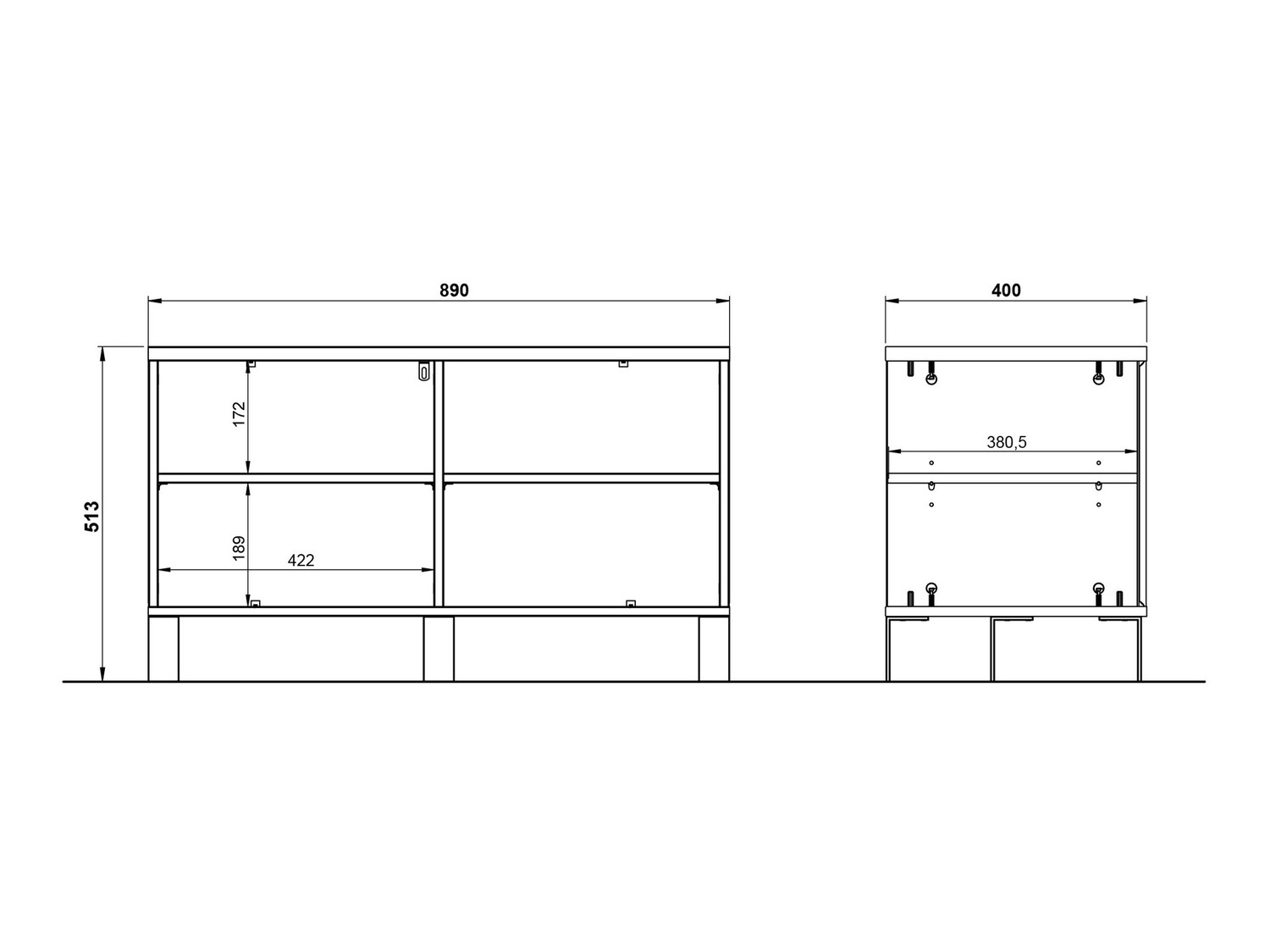 Sapateira Sacramento 438