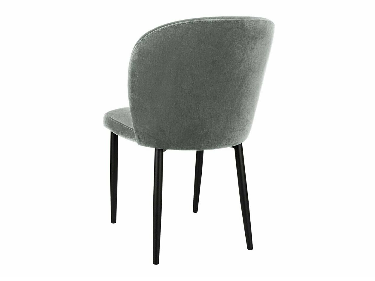 Cadeira Jackson 104 (Preto + Magic Velvet 2217)