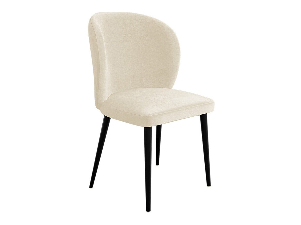 Cadeira Jackson 104 (Preto + Magic Velvet 2250)