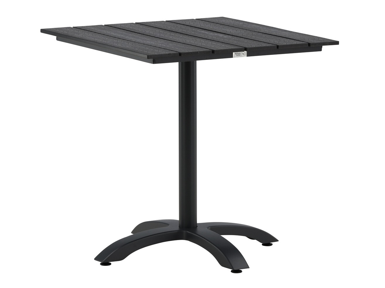 Conjunto para varanda Dallas 2184 (Cinzento + Preto)