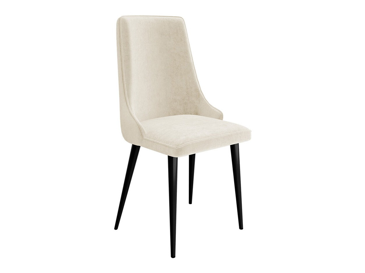 Cadeira Jackson 106 (Preto + Magic Velvet 2250)