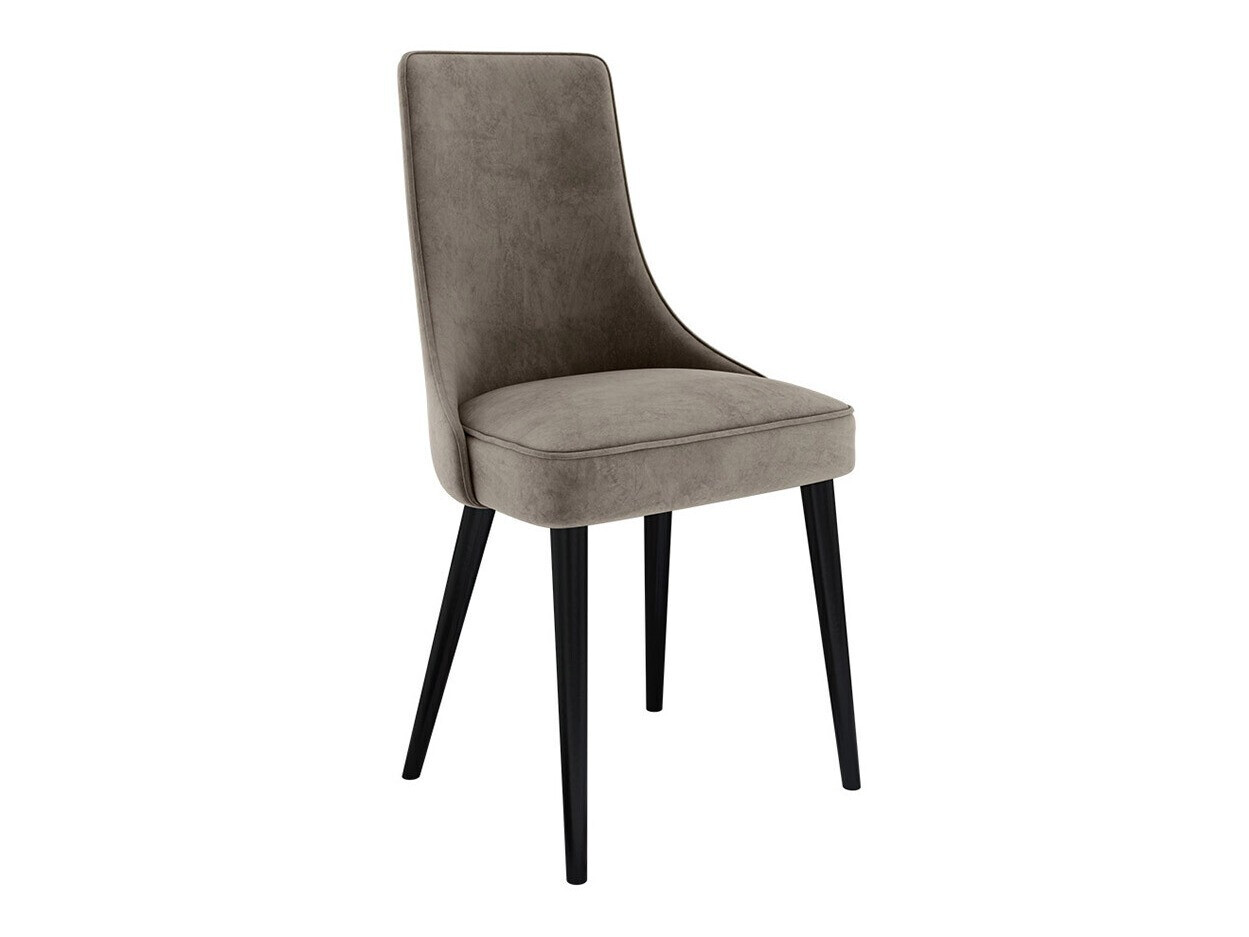 Cadeira Jackson 107 (Preto + Magic Velvet 2209)