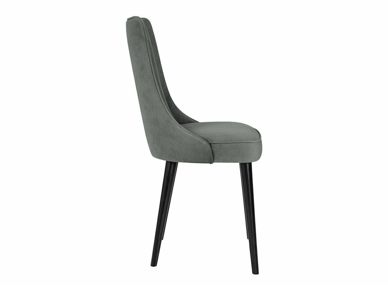 Cadeira Jackson 107 (Preto + Magic Velvet 2217)
