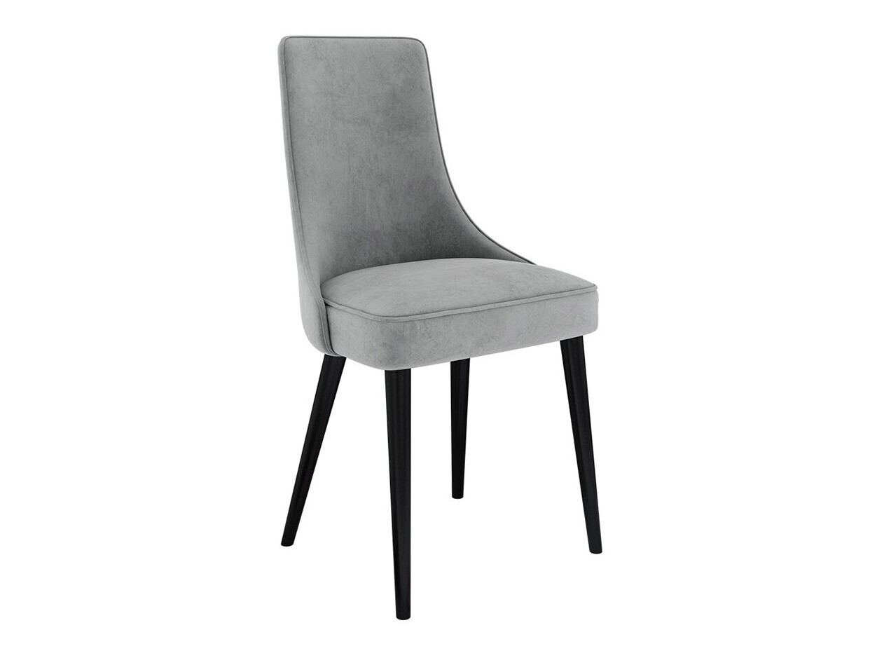 Cadeira Jackson 107 (Preto + Magic Velvet 2240)