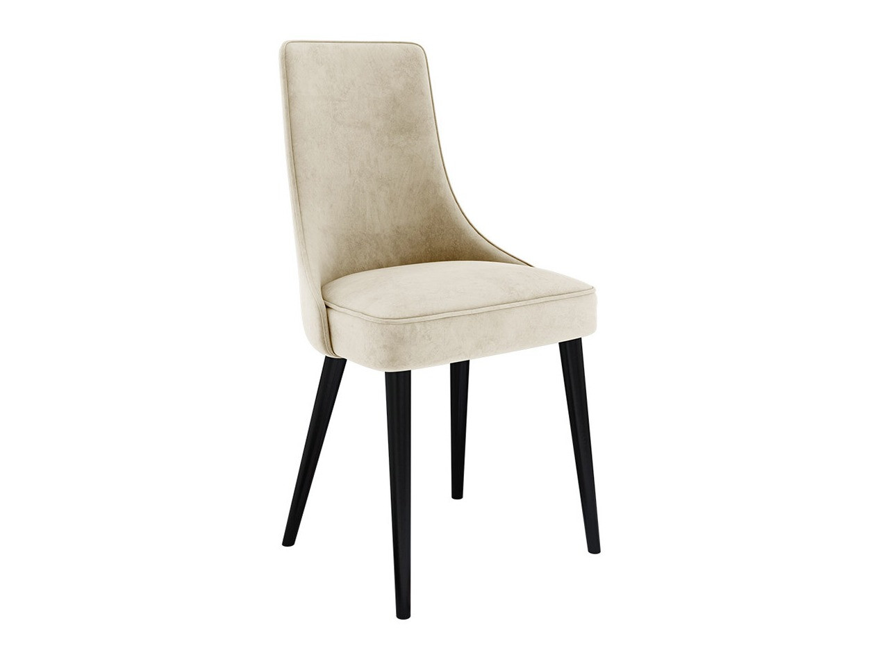 Cadeira Jackson 107 (Preto + Magic Velvet 2250)