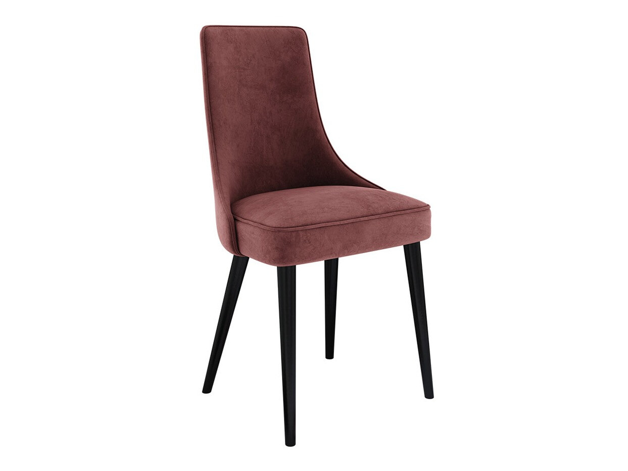 Cadeira Jackson 107 (Preto + Magic Velvet 2258)