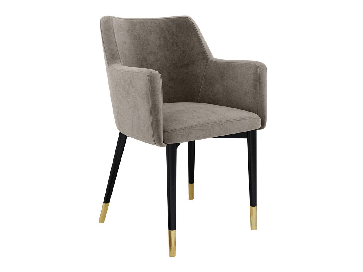 Cadeira Jackson 108 (Preto + Magic Velvet 2209)