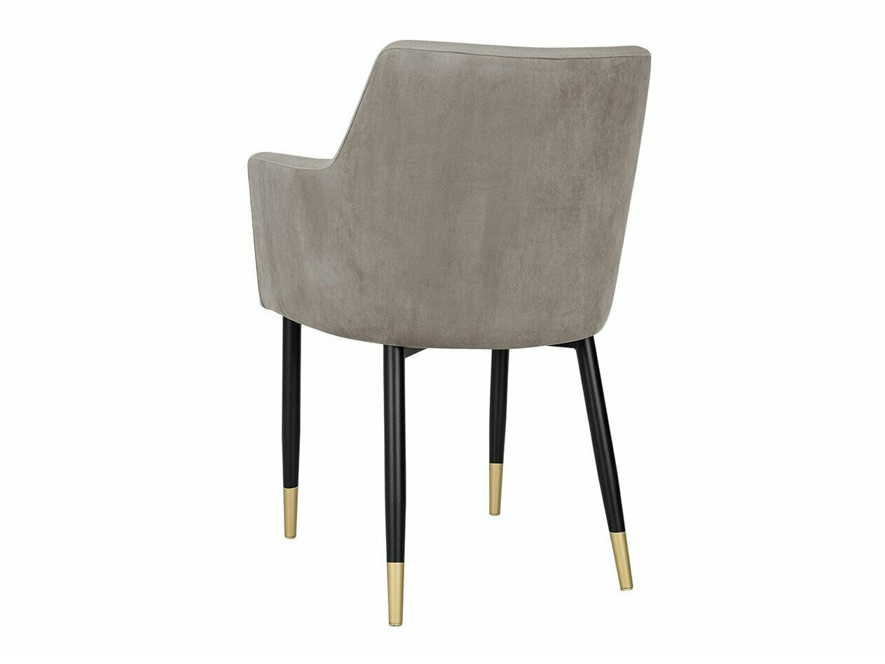 Cadeira Jackson 108 (Preto + Magic Velvet 2209)