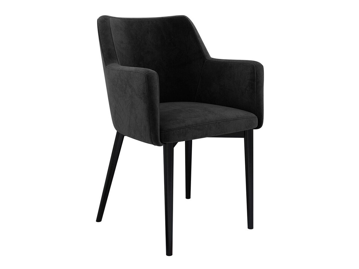 Cadeira Jackson 108 (Preto + Magic Velvet 2219)