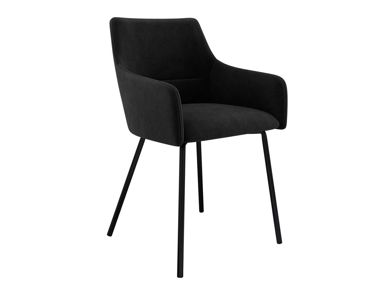 Cadeira Jackson 109 (Preto + Magic Velvet 2219)