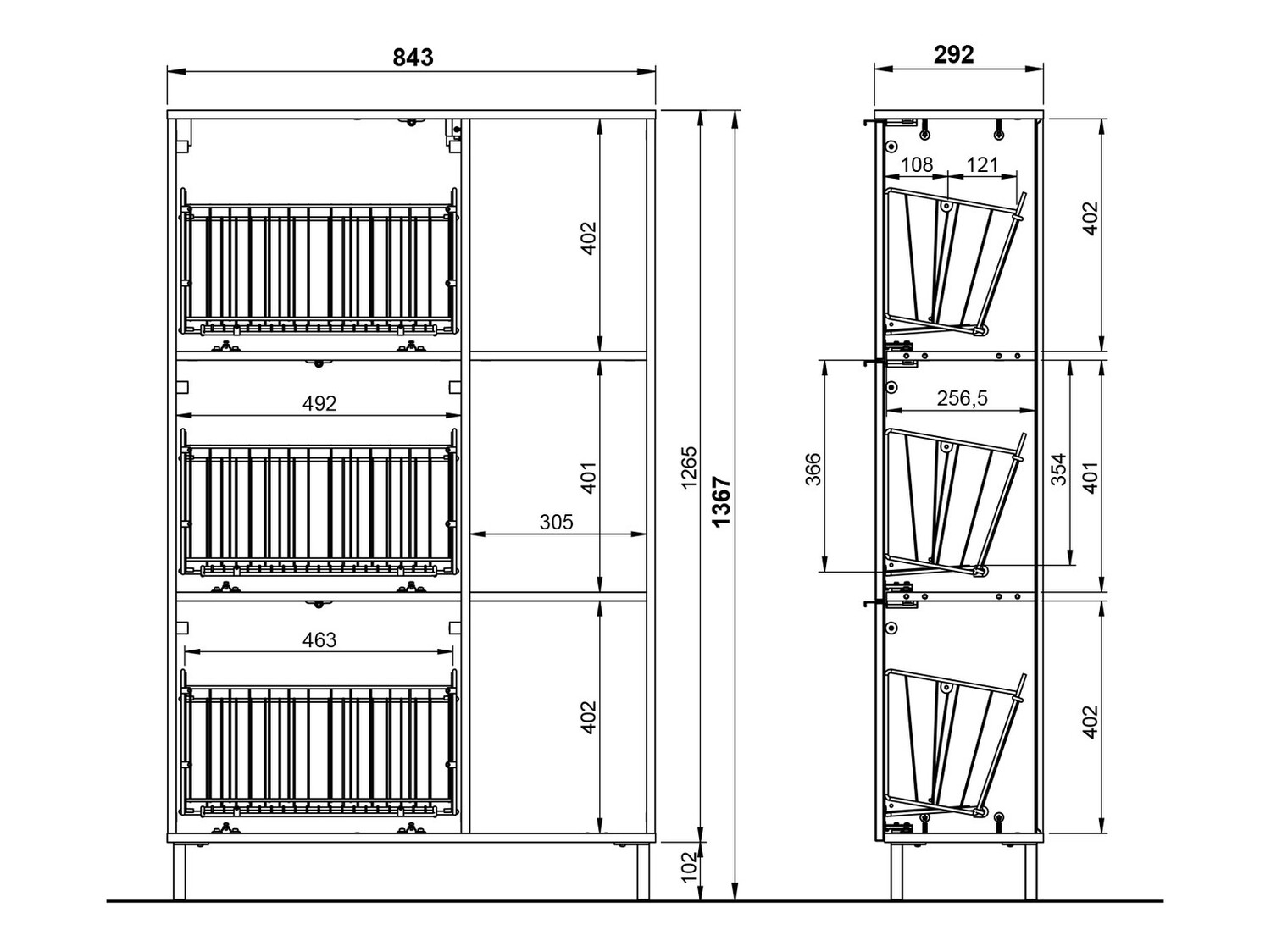Sapateira Sacramento 401