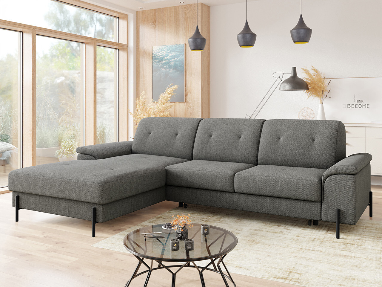 Sofá de canto Comfivo 133 (Matana 04)