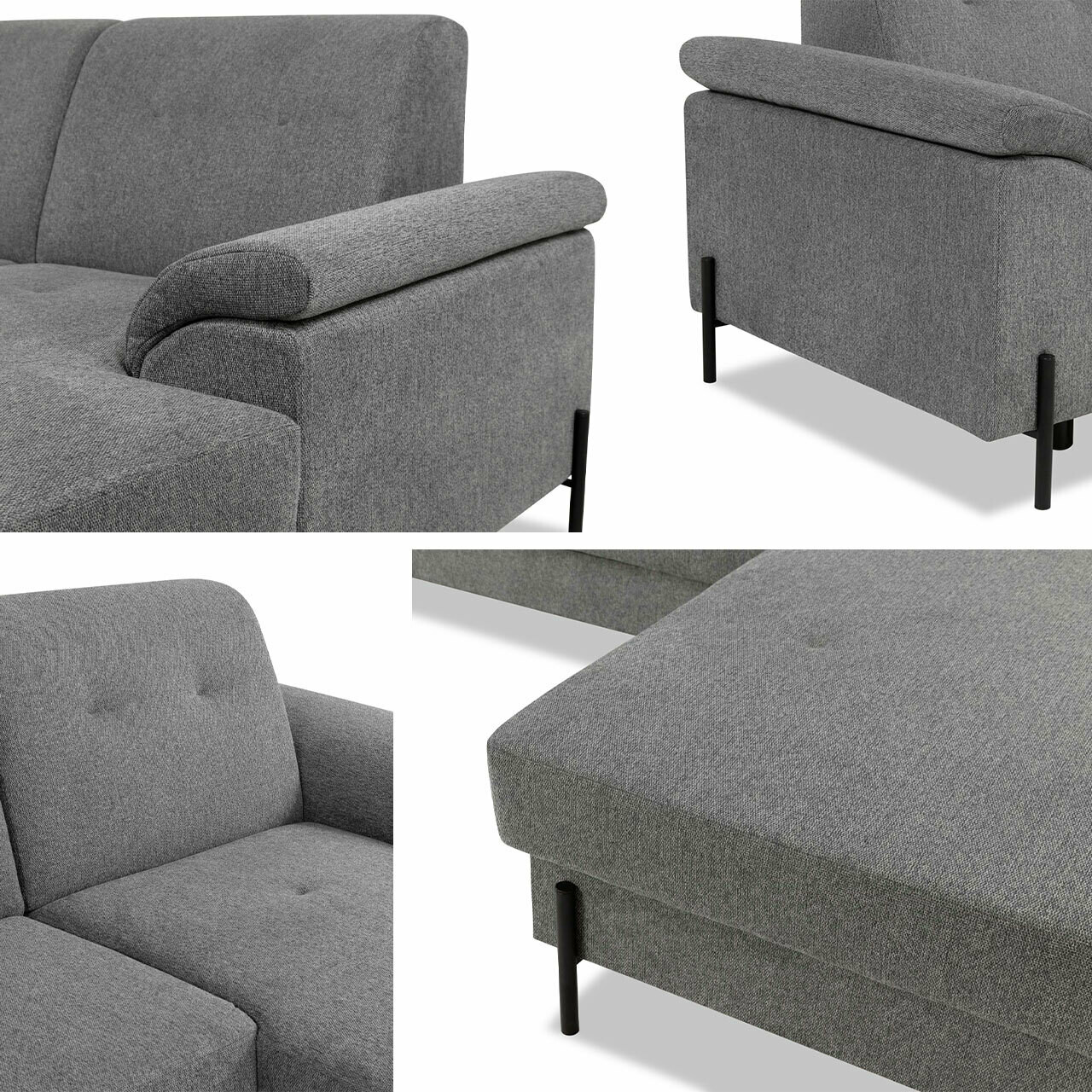 Sofá de canto Comfivo 133 (Matana 04)