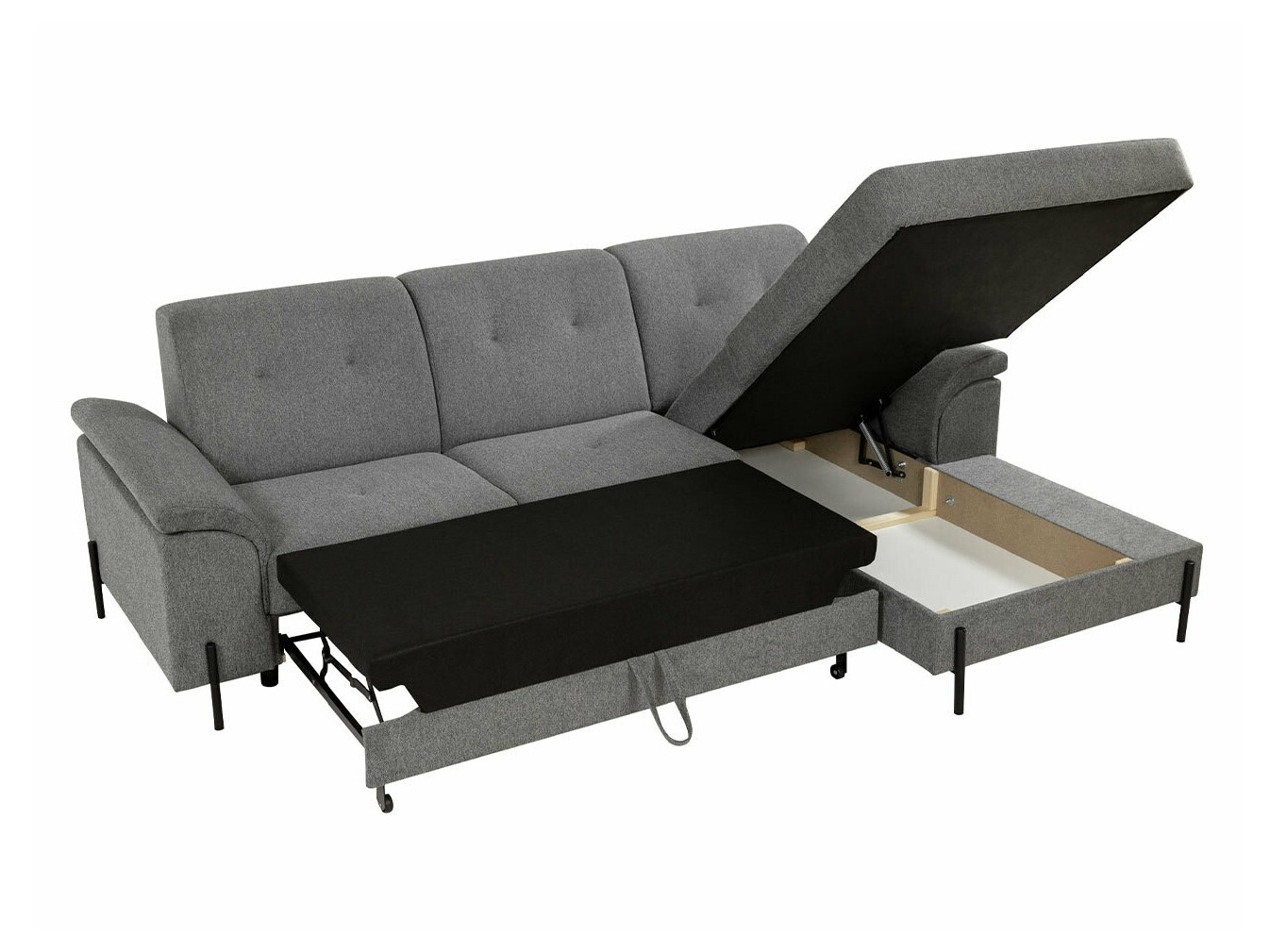 Sofá de canto Comfivo 133 (Uttario Velvet 2951)