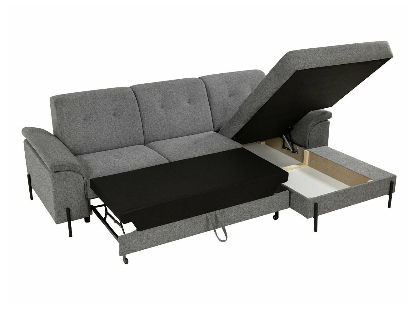 Sofá de canto Comfivo 133 (Uttario Velvet 2955)
